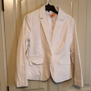 New York and Company White Blazer